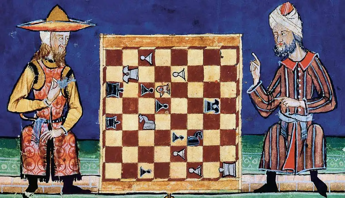 Chess history origins from chaturanga to shatranj