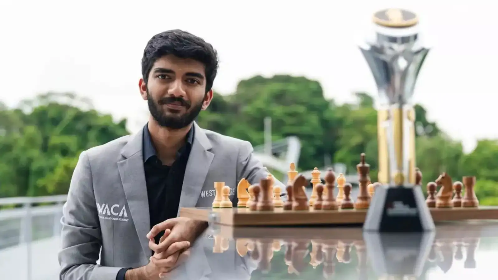 Modern chess history Gukesh D becoming world chess champion